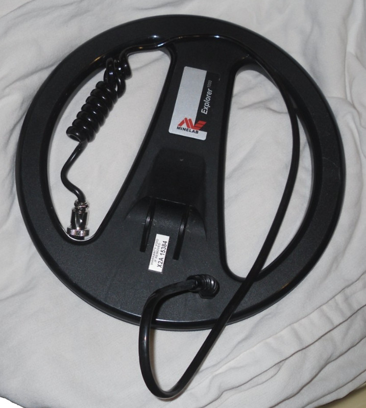 Minelab FBS Explorer Series Metal Detector 10.5" Coil
