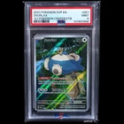 PSA 9 POKEMON 2023 SNORLAX 151 POKEMON CENTER BLACK STAR PROMO #051 PC ETB