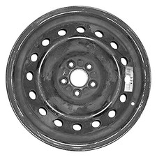 For Toyota Corolla 09-13 16-hole Black 16x6.5 Steel Factory Wheel Remanufactured