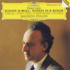 Franz Liszt Sonata in B minor, Nuages gris, unstern! -Sinistre, la lugubre  (CD)