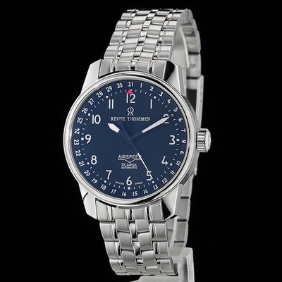 REVUE THOMMEN Airspeed Xlarge Classic AUTOMATIK Herren-Armbanduhr 16050.2135 NEU