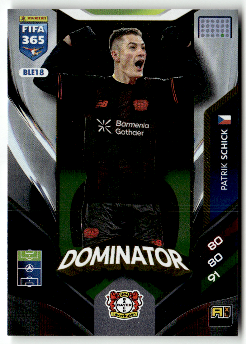 Panini Adrenalyn XL FIFA 365 2026 No. BLE18 Patrik Schick