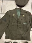WW2/WWII US Army Uniform Full Set With Visor Cap  — photo 3