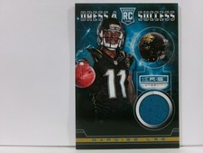 2014 Rookies & Stars Longevity Dress for Success Materials Marqise Lee