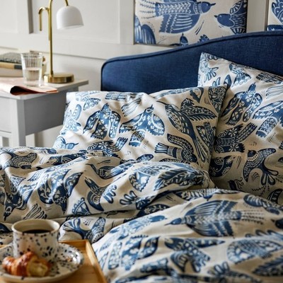 Ikea Bittersöta 4 Teilig Vierteilig 140 X 200 cm und 80 X 80 cm