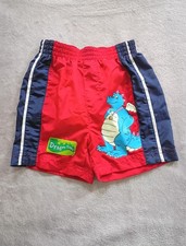 Vintage 2001 Dragon Tales Swim Shorts Swim Trunks Ord 2T Exc