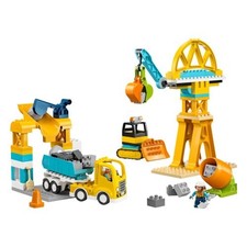 Lego Gebäude Duplo Town Baustelle E Fahrzeuge 3 IN 1