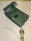 G.I. Joe 1983 Wolverine complete with original  tow rope JP