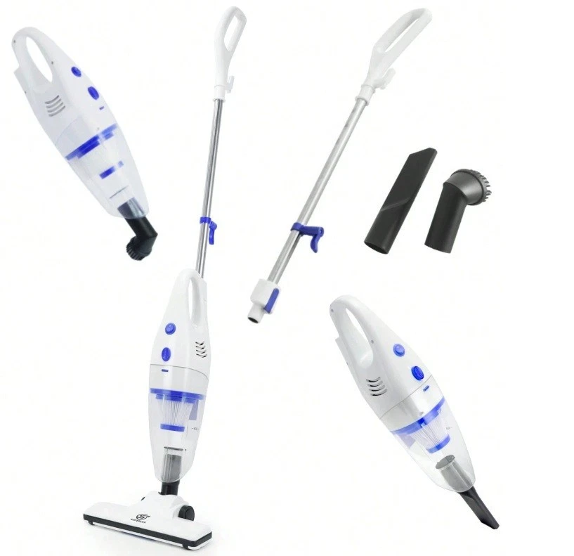 SUPERLEX 4-In-1 500W Powerful Upright Vacuum Cleaner Bagless Upright Handheld - Image 2 of 4