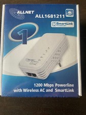 Allnet All1681211 Powerline Set mit 2 Geräten.