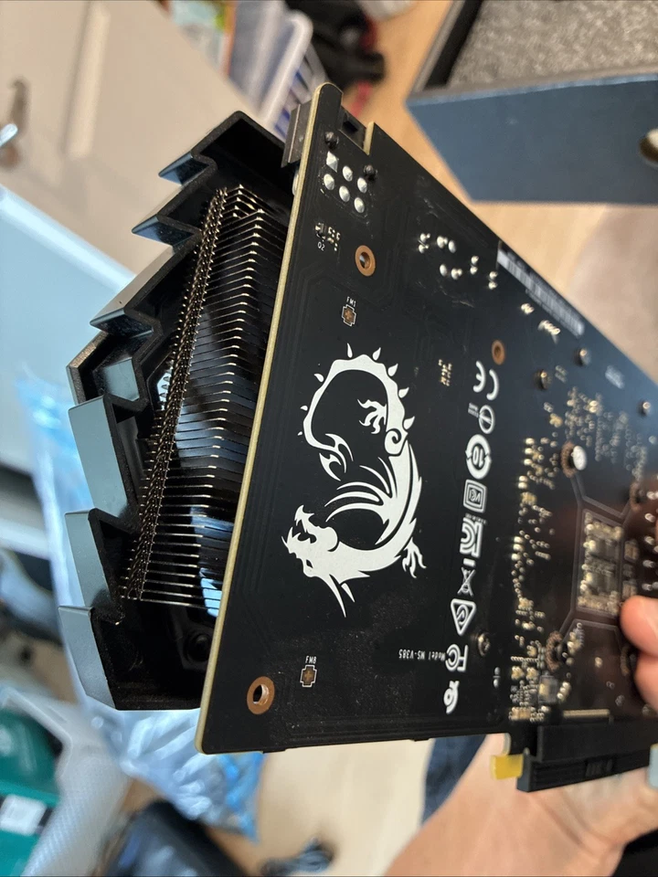 MSI GeForce GTX 1650 SUPER GAMING X 4GB GDDR6 Graphics Card. Original Box - Image 4 of 4