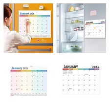 2026 English Wall Calendar For Daily Learning And Office Use With Premium Paper