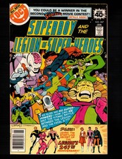 Superboy Legion of Super-Heroes 247 vs The Fatal Five Fine 1979 DC Comic