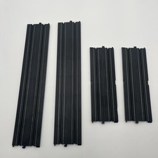 LIFE-LIKE RACING HO SCALE 15" STRAIGHT TRACK SECTION Lot Of 2  9 Inch Lot Of 2