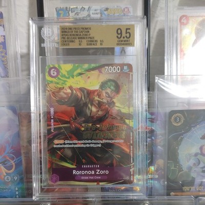 Roronoa Zoro (OP-06 Pre-Release Tournament) [Winner] P-045 One