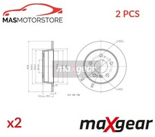 BREMSSCHEIBEN SATZ PAAR MAXGEAR 19-1225 2PCS A FÜR MERCEDES-BENZ A-CLASS