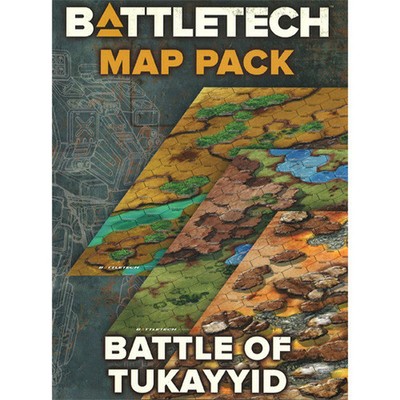 Battletech - Map Pack - Battle of Tukayyid [35152]