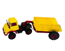 vtg CORGI MAJOR No. 1145 Mercedes Benz Unimog 406 10T GOOSE DUMPER