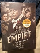 Boardwalk Empire Complete Series DVD Box Set HBO Original