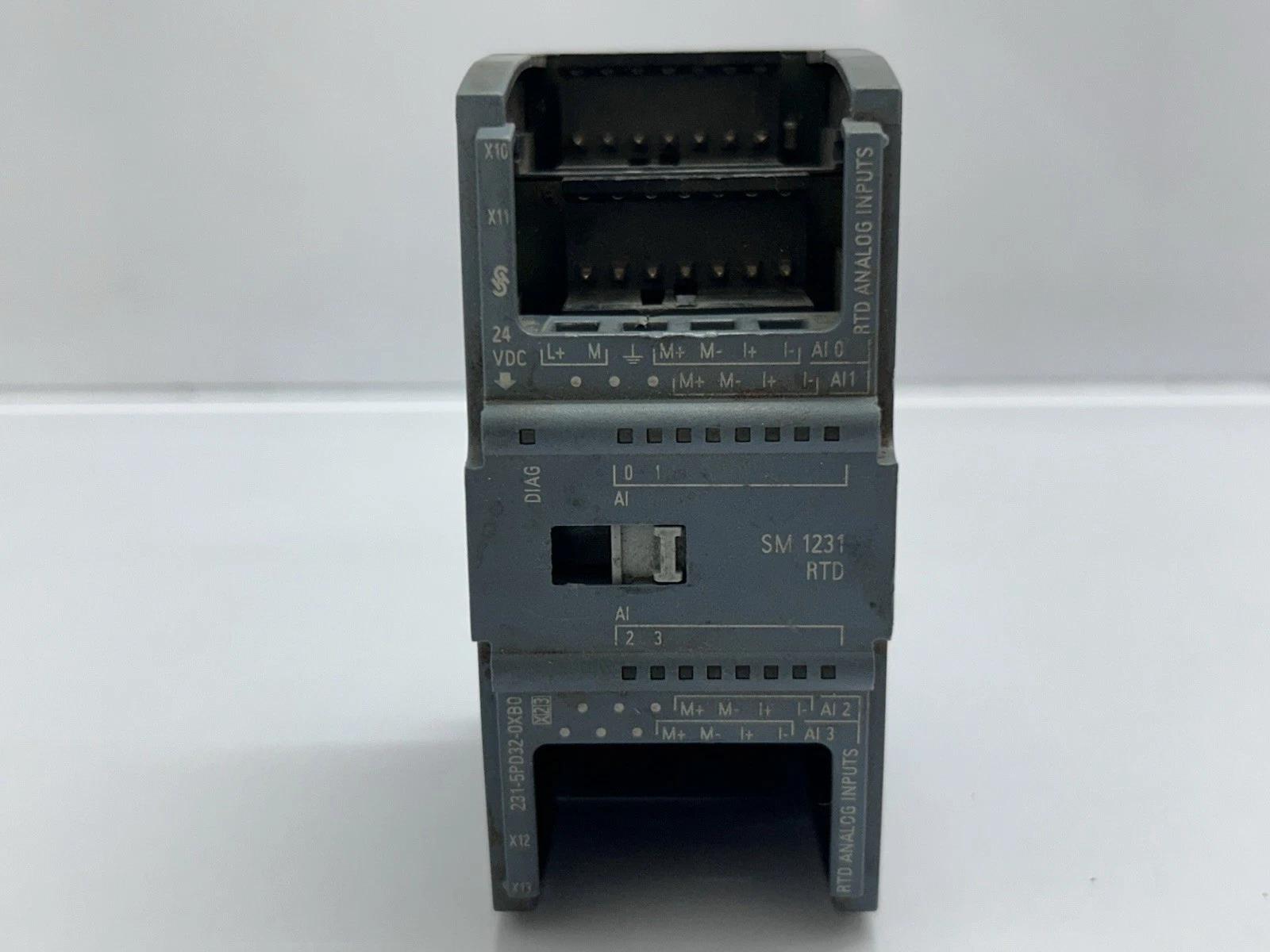 SIEMENS 6ES7231-5PD32-0XB0 Used Working SIMATIC S7-1200 Analog Input