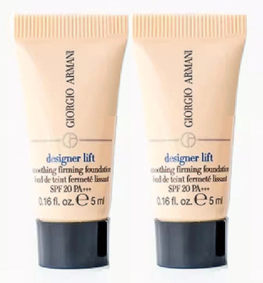 ARMANI Designer Lift 10 ml Smoothing Firming Foundation Neu Shade 1