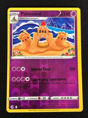 Pokemon Palossand 126/264 Reverse Holo (NM)