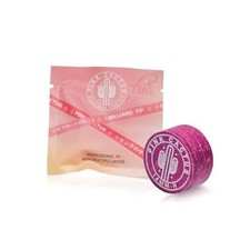 Pink Pool Cue Tip, 11mm/ Tip Multi-Layer Skin with S/M/H for Pool 14mm Hard