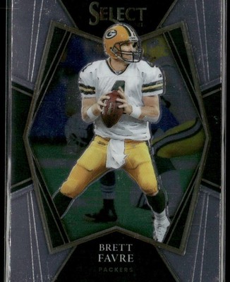 2021 Panini Select Brett Favre Green Bay Packers #135