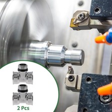 1/2"Female x 1/2"Male x 1/2"Female Inside outside inside tee (with rubber ring)