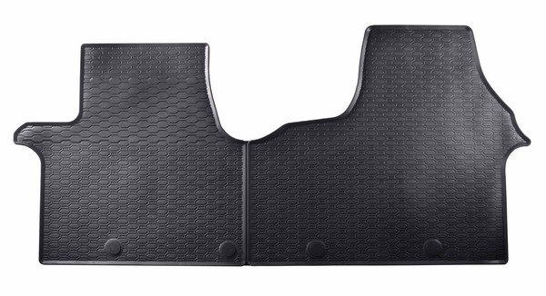 GummifußMatten Set FüR Nissan NV300 Ab 2016- Gummimatten FußMatten Automatten-image