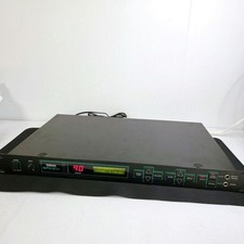 Yamaha SPX90II Digital Multi Effect Processor Rackmount Used Black