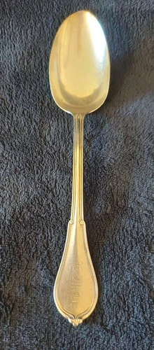 ATQ Matson & Co. Gorham Cottage 8-1/4" Sterling Silver Serving Spoon 1861