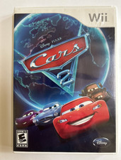 Disney Cars 2 Nintendo Wii Video Game - Cars Series - E10+ (Everyone 10+)