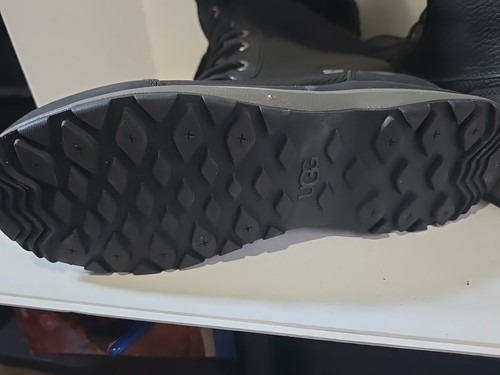 UGG Women's Adirondack III Tall Waterproof Winter Boots Black Size 9.5 $399 - Picture 12 of 12