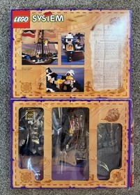 RARE 1992 LEGO System #6271 Imperial Flagship - Complete With Box & Manual