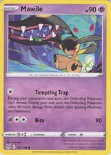 2022 Mawile Common SWSH11: Lost Origin 071/196 NM Normal LP-NM