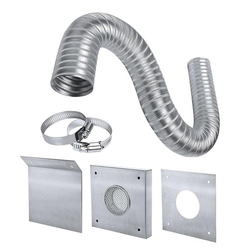 Pellet Stove Ventilation Set for Efficient Heating and Improved Air Cleaning - Afbeelding 7 van 8