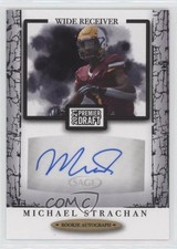 2021 Sage Premier Draft Auto Mike Strachan Michael Strachan #A5 Auto 2b2