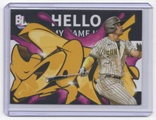 2023 Topps Big League Roll Call Wildstyle Edition Juan Soto San Diego Padres