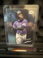 2021 Topps Chrome Black Refractors #31 Charlie Blackmon /199 - BB
