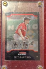 2004 Bowman Chrome - Jeff Bagwell #113