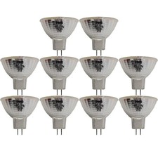 Ushio FXL 1000636 Halogen Reflector Lamp, MR16 JCR, 410W 82V, GY5.3, 3300K