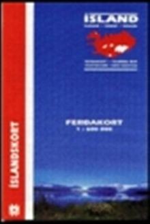 Island Touring Map 1 : 600 000. Ferdakort (Maps of Icela... | Buch | Zustand gut