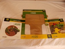 ERTL TOMY JOHN DEERE 1/16 1969 4520 40TH ANNIVERSARY TRACTOR EMPTY BOX. 45056