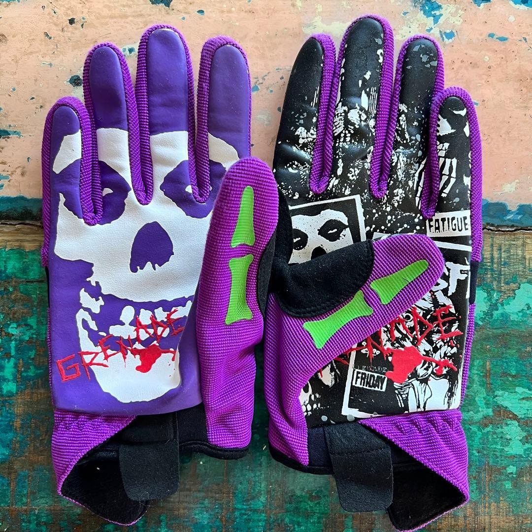 RARE Misfit skull glove ミスフィッツ スカル グローブ RARE Misfit skull glove | eBay