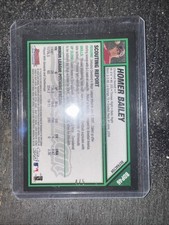 Homer Bailey Cards and Memorabilia Guide 27