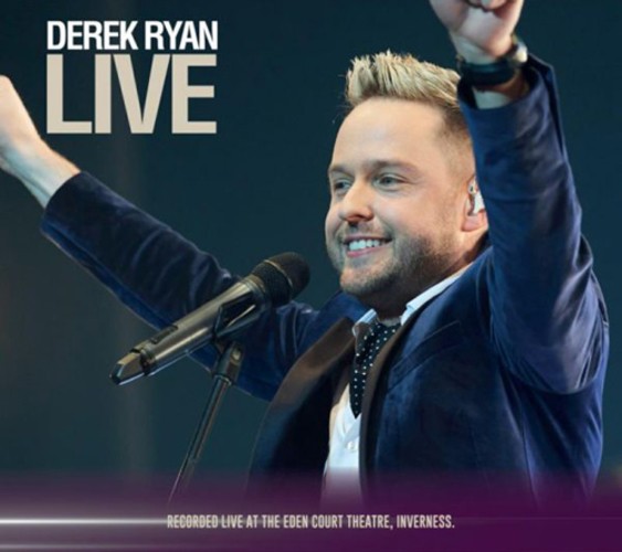 Derek Ryan Derek Ryan Live (CD) Album