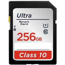 Class 10-SD TF Card 16GB to 256GB Flash Memory SD Card High Quality USA