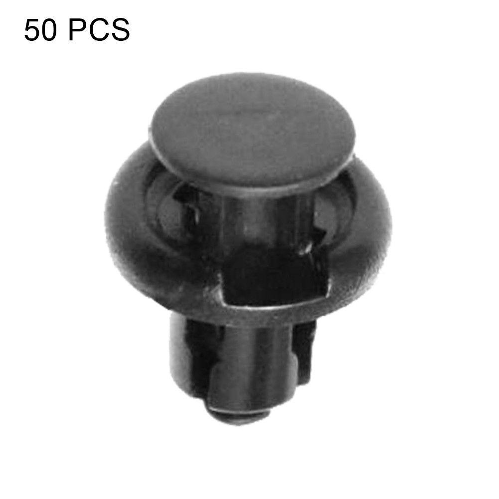 › 50pcs Front And Rear Guard Car Body/Bumper Clip Buckle Rivet Retainer Trim