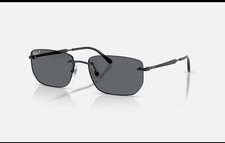 Ray Ban Sunglasses RB3768 002/81 BLACK DARK GREY POLARIZED LENS 56MM
